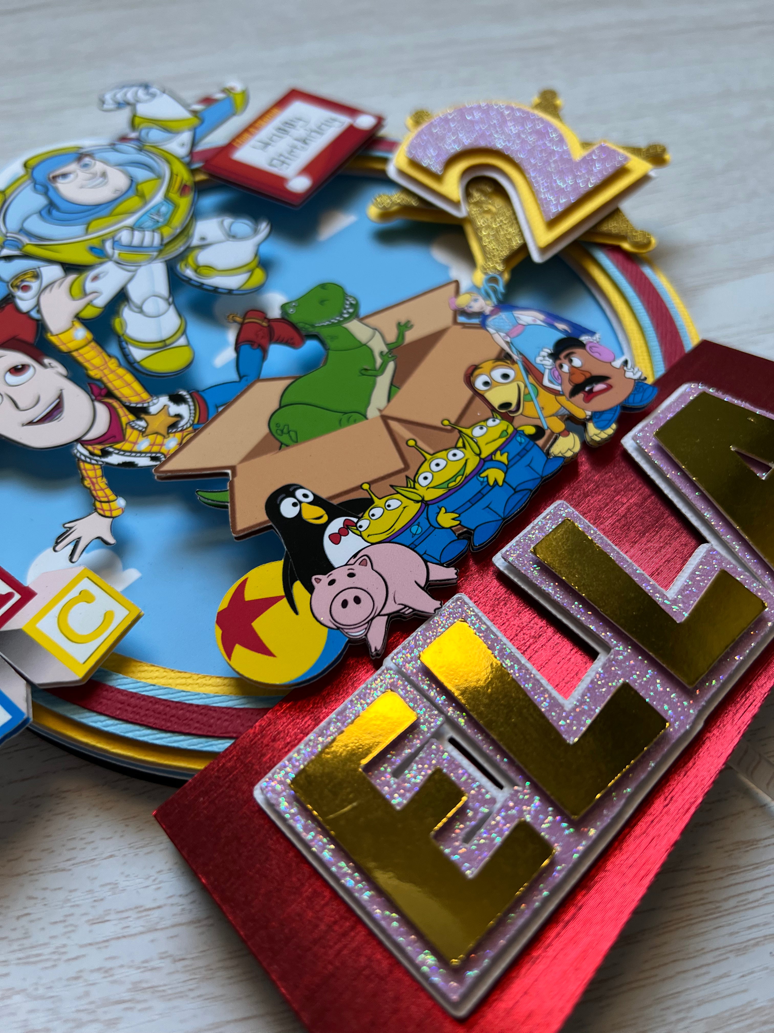 buzz lightyear cake topper