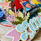 mermaid cake topper