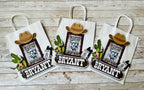 cowboys favor bags