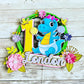 dinosaur Cake topper