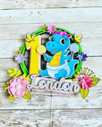 dinosaur Cake topper