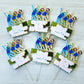 boys who cry cupcake toppers
