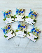 boys who cry cupcake toppers