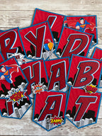 superman birthday banner