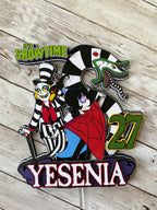 Beetlejuice Cake Topper