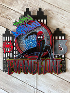 Spiderman cake topper