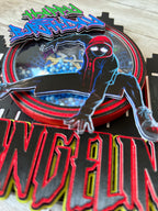 Spiderman cake topper