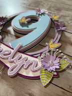 personalized cake topper