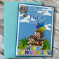 Up The Movie Anniversary card