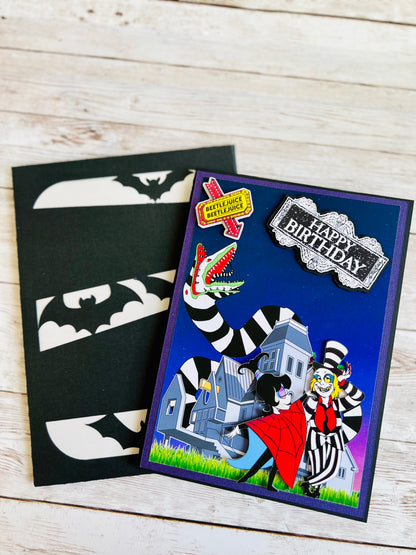 beetlejuice card