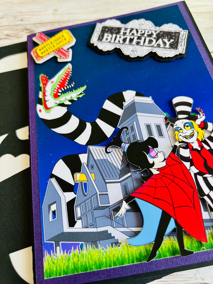 beetlejuice birthday card