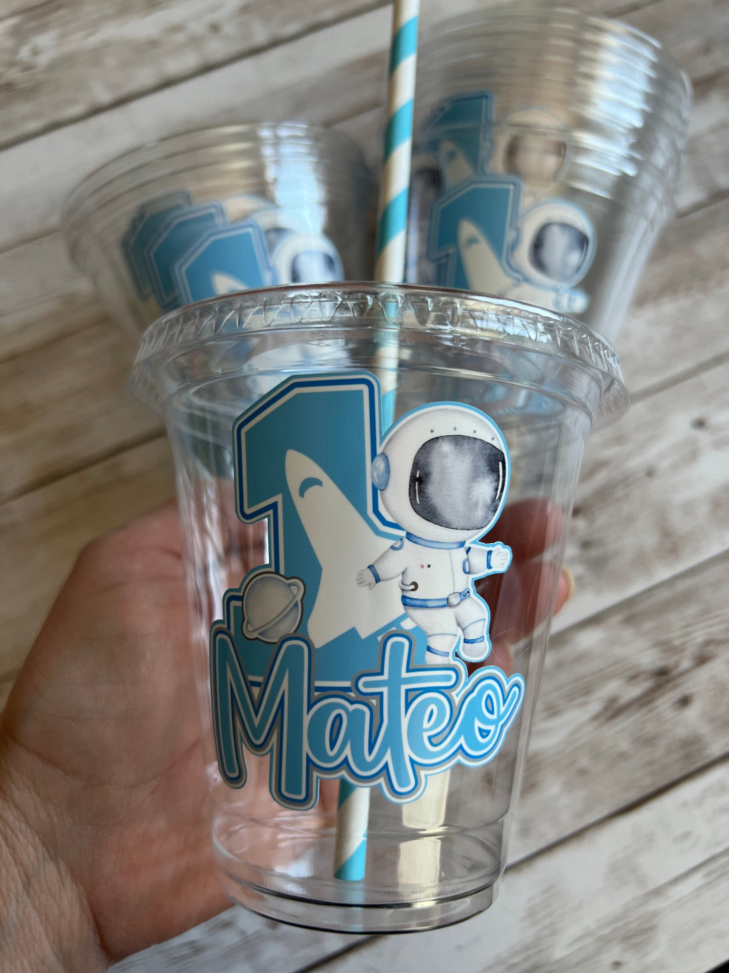 space party cups
