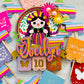 fiesta cupcakes toppers