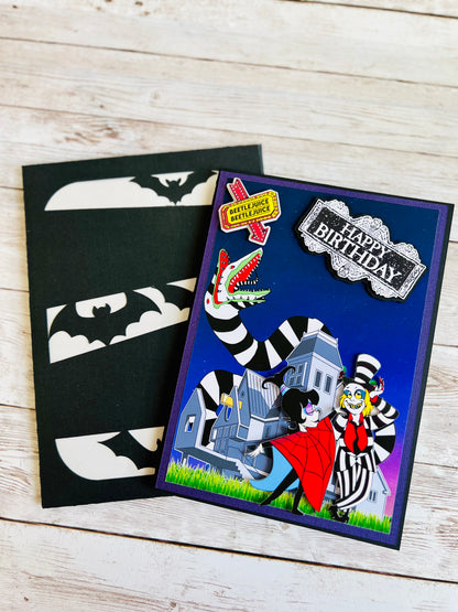 beetlejuice card