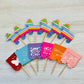 fiesta cupcake toppers