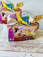 adventure time favor boxes