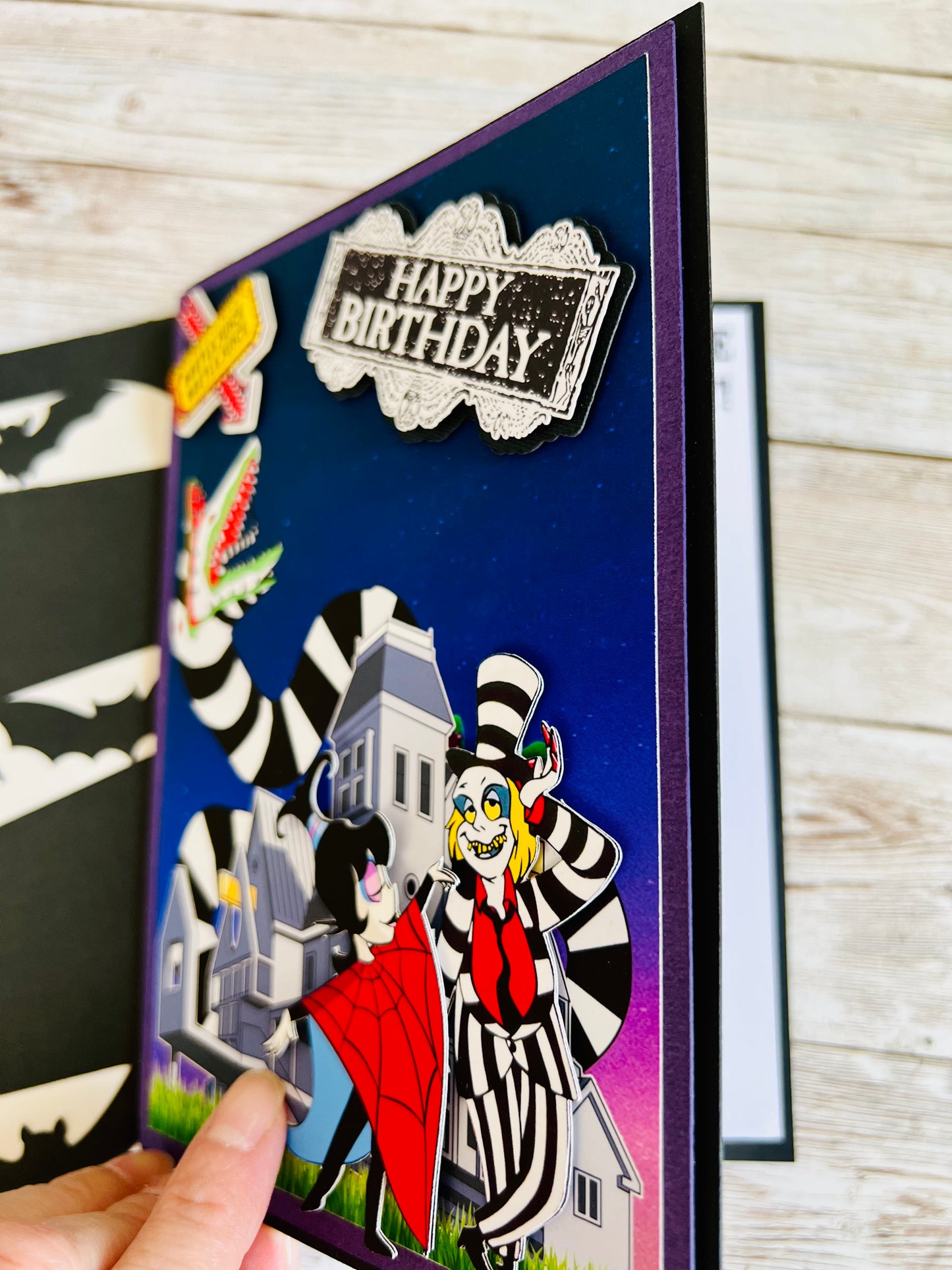 Beetlejuice Card