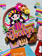 5 de mayo cake topper