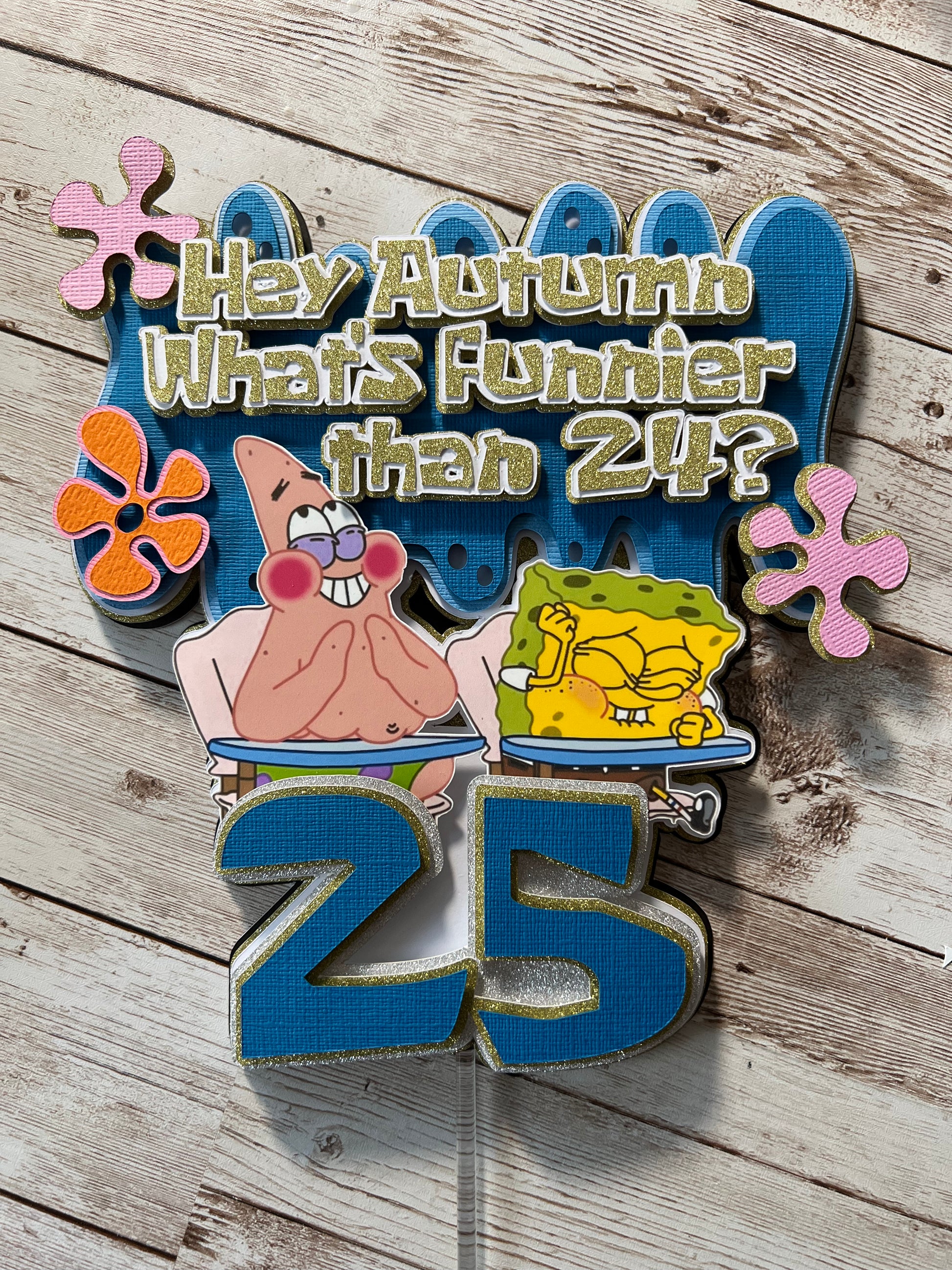 Spongebob Cake Topper spongebob-cake-topper