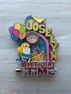 adventure time cake topper