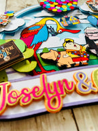 up the movie cake topper