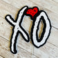 XO cake topper