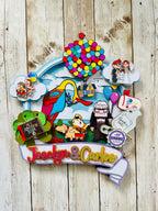 up the movie cake topper