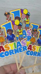 Gracie’s cupcake toppers