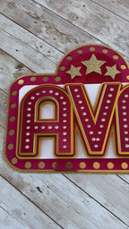 sing birthday sign
