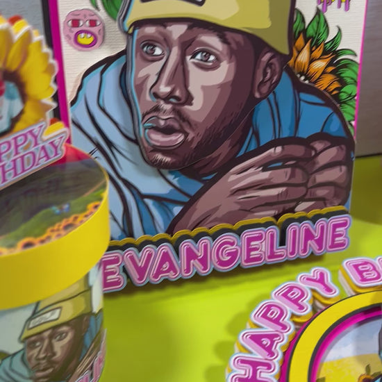 Tyler the creator pringles cans