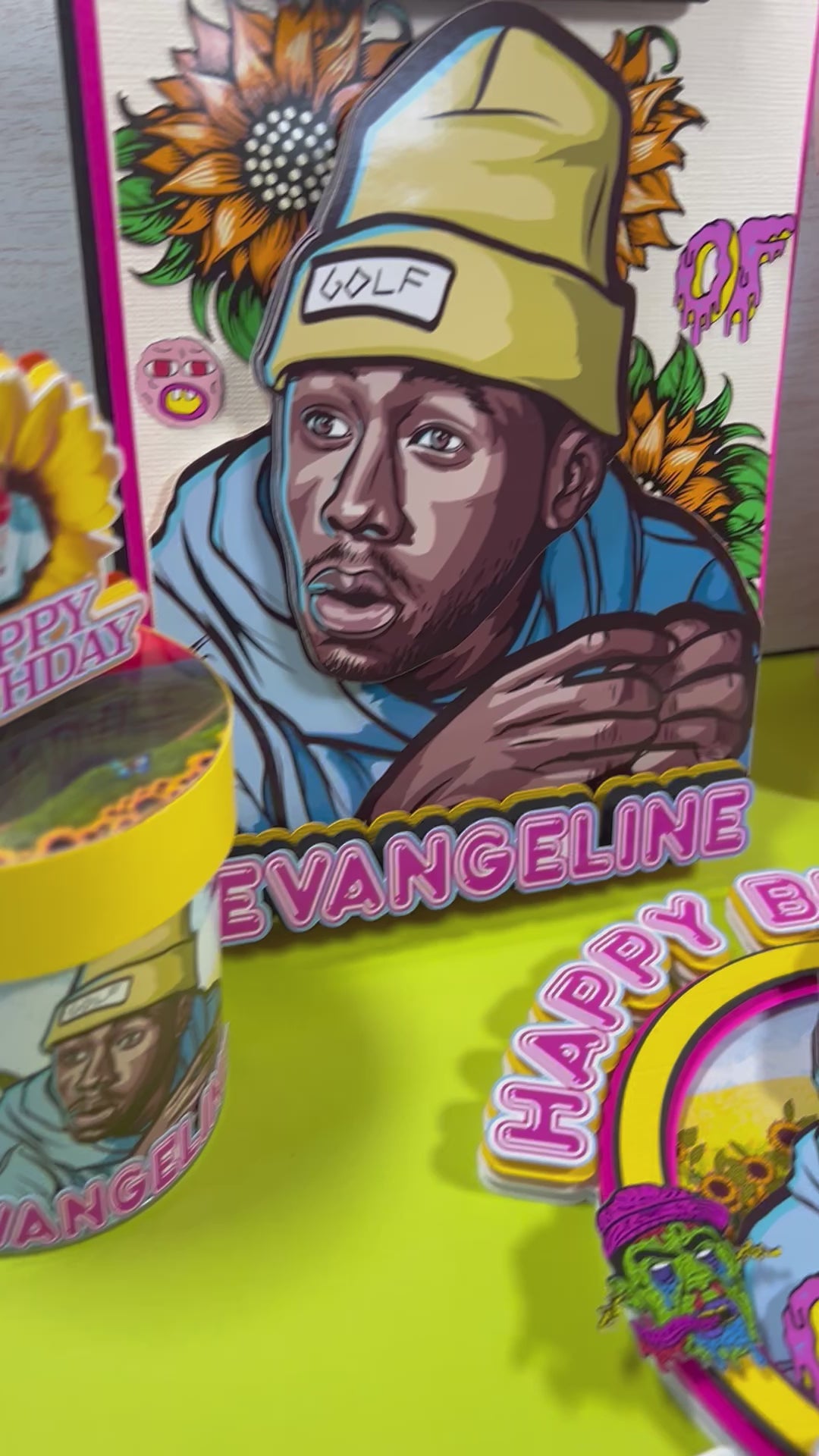 Tyler the creator pringles cans