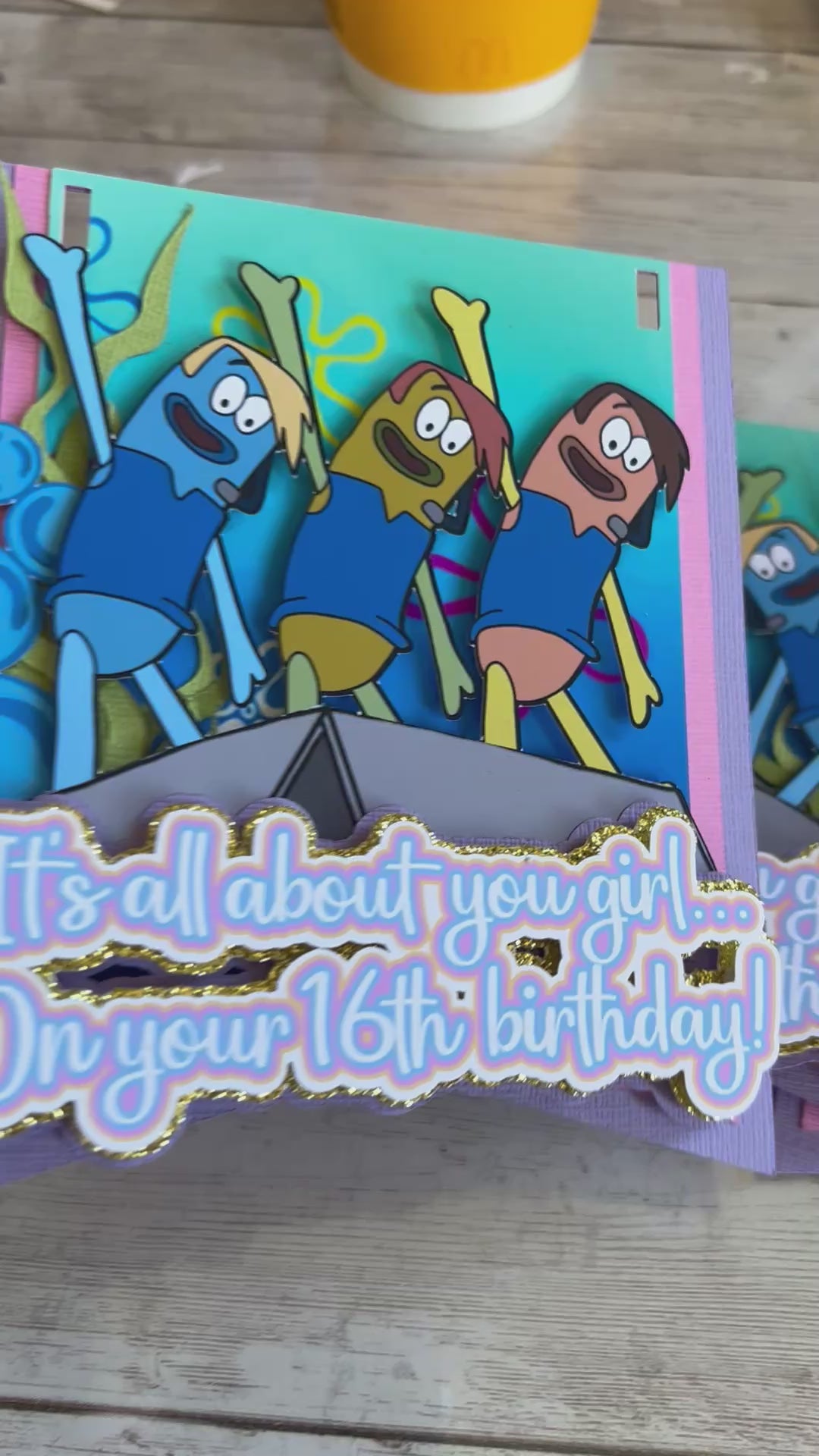 BOYS WHO CRY BIRTHDAY BANNER