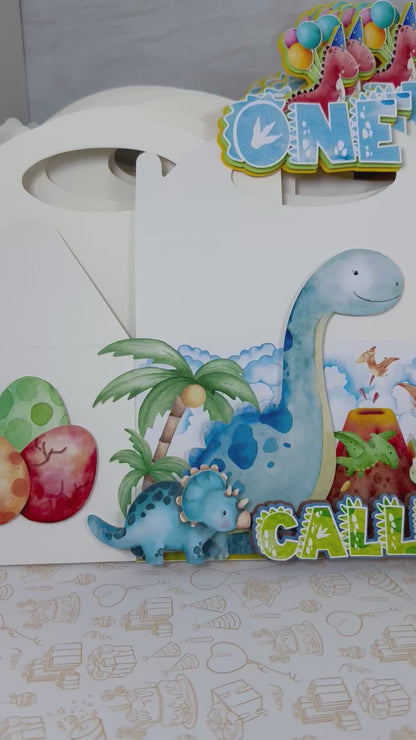Dino favor boxes
