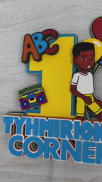 GRACIE'S CORNER CAKE TOPPER