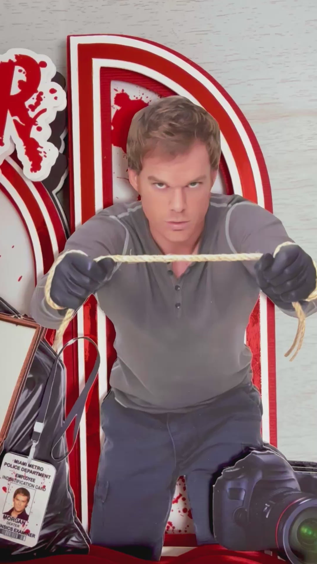 Dexter Cake Topper