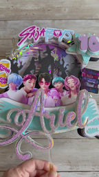 K-POP CAKE TOPPER