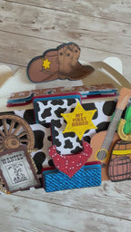 My First Rodeo Favor Boxes