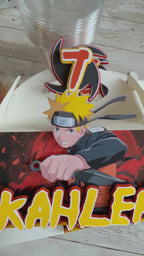 Naruto favor boxes