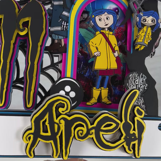 Coraline Jones Cake Topper