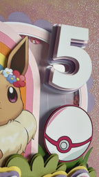 Eevee Cake Topper