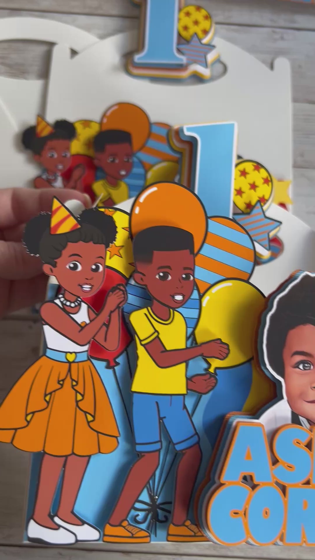 Gracie’s Favor Boxes