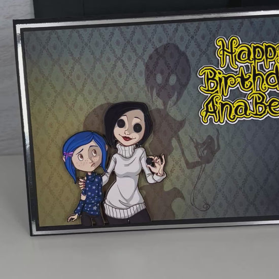 Coraline Jones card