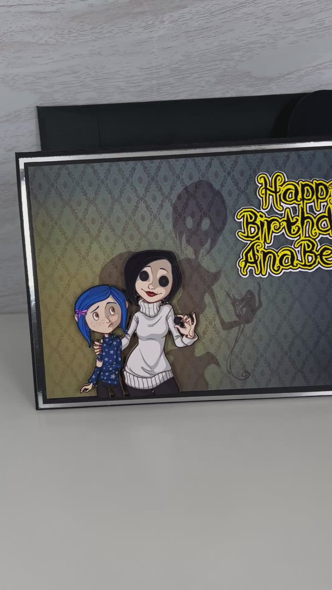 Coraline Jones card