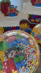 Lego Shaker Chip Cans