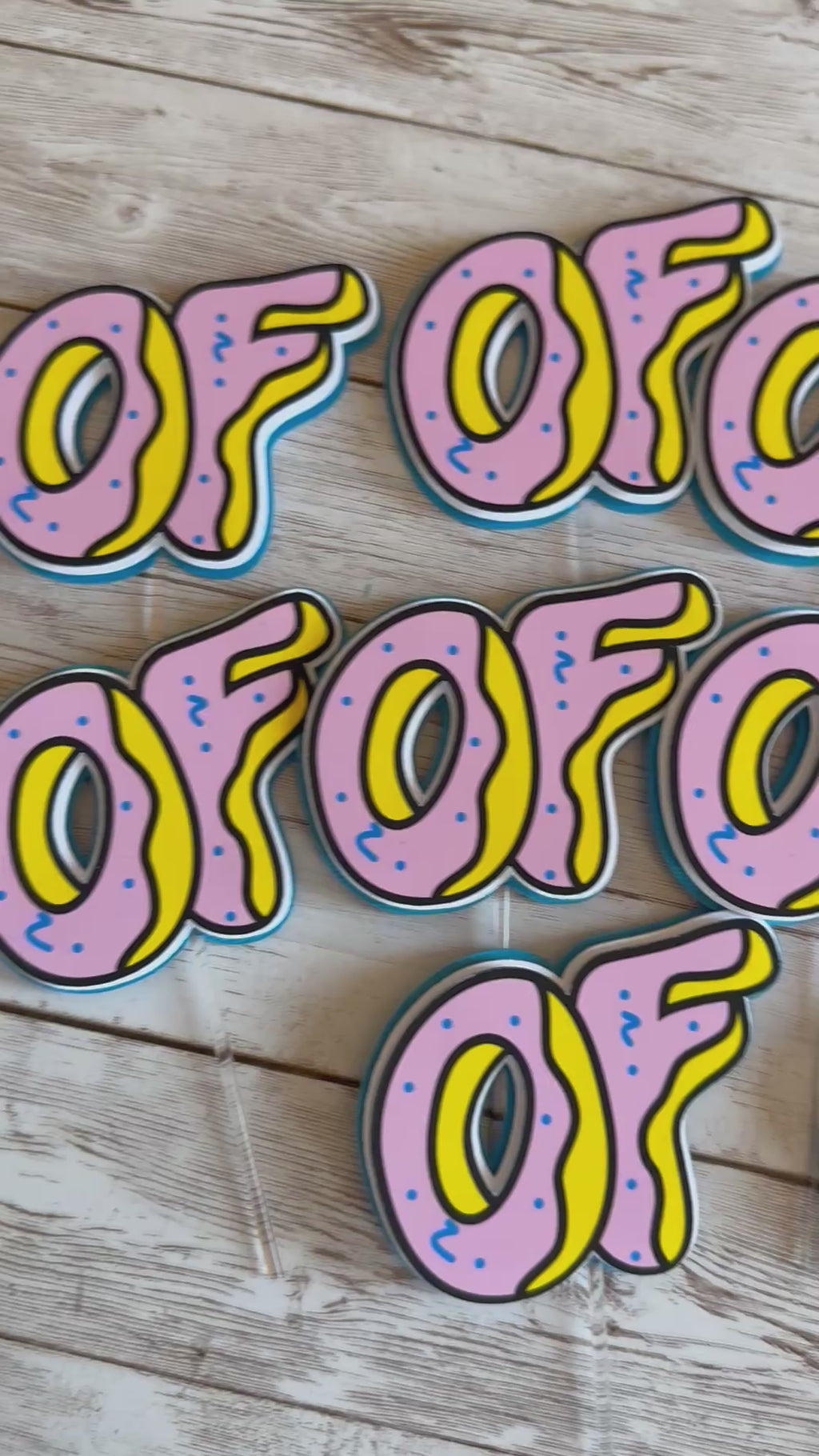 The Creator Cupcake Toppers