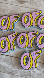 The Creator Cupcake Toppers