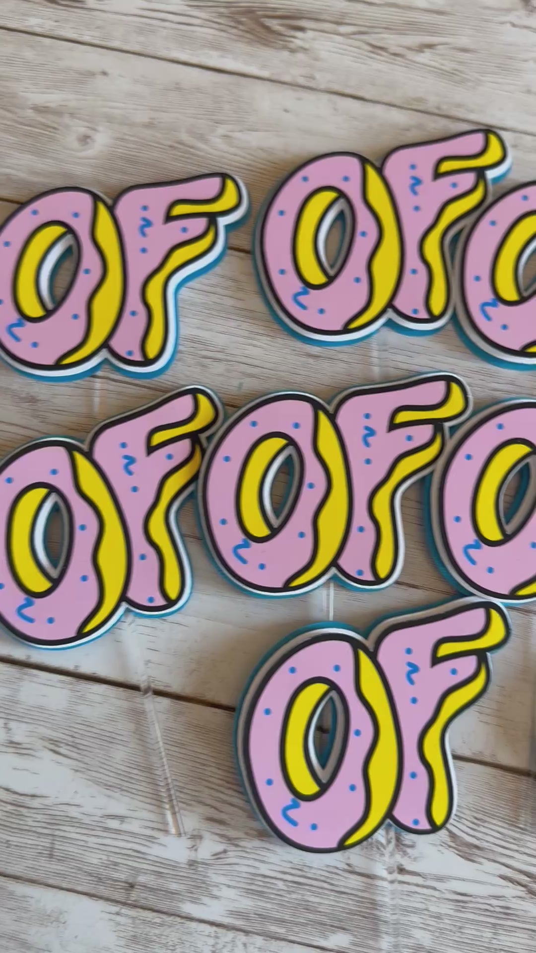 The Creator Cupcake Toppers