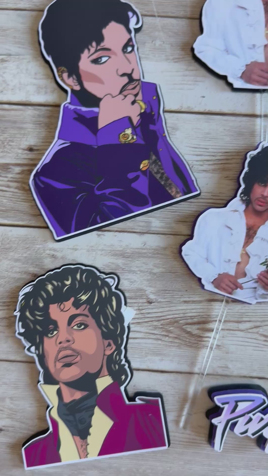 Prince Cutouts