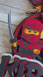 Ninja Cake Topper