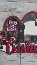 the weeknd cake topper
